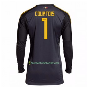 Fußballtrikots Belgien Courtois 1 Torwart WM 2018 Heimtrikotsatz kaufen